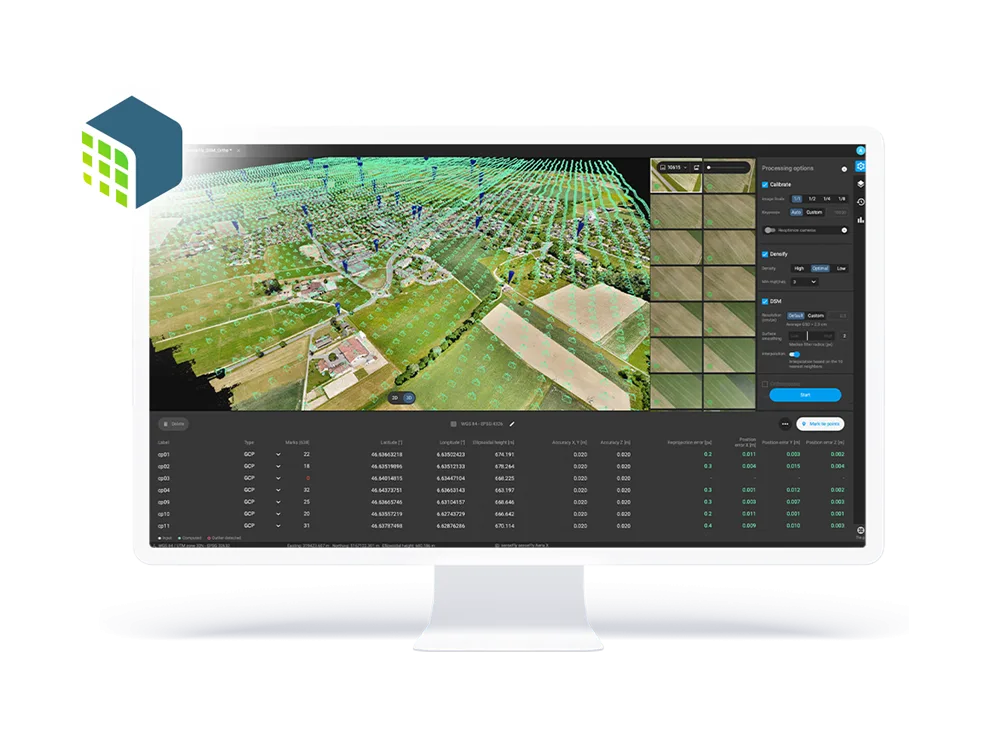 Pix4Dmapper logo