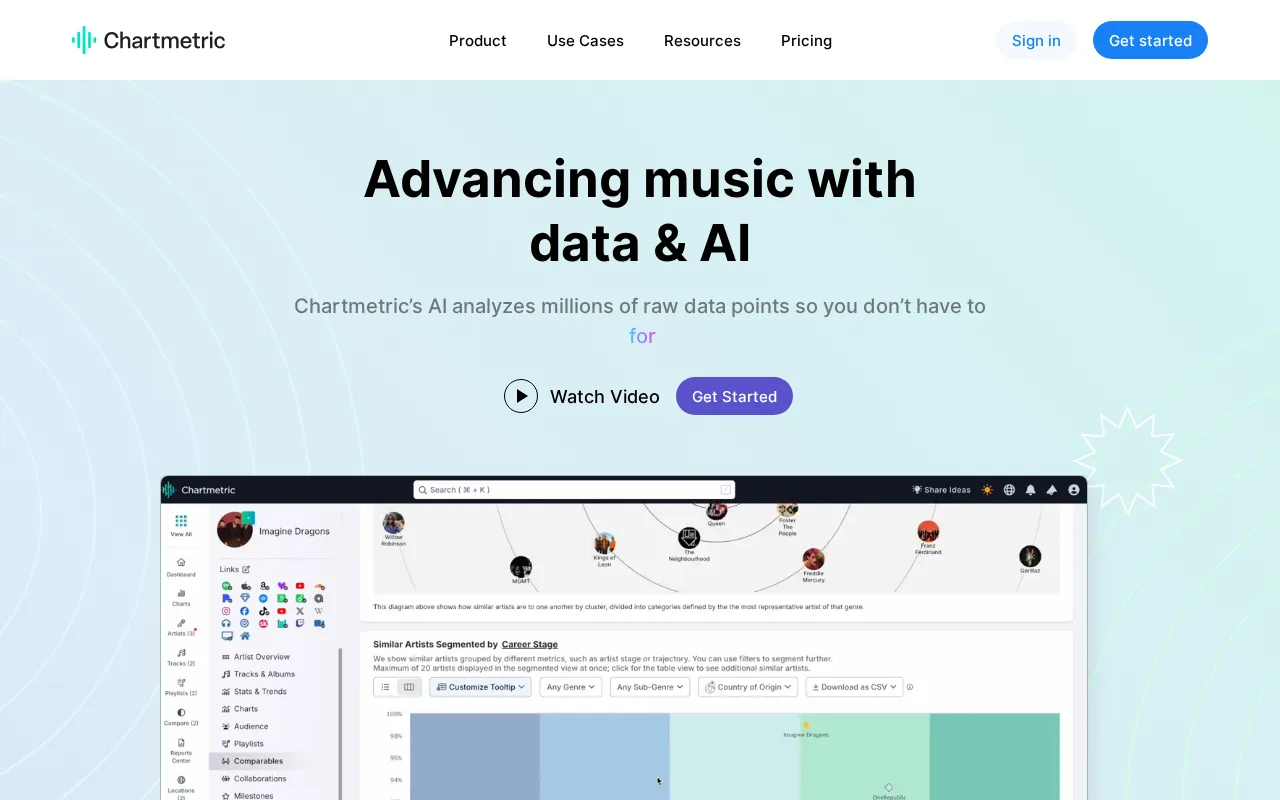Chartmetric — preview