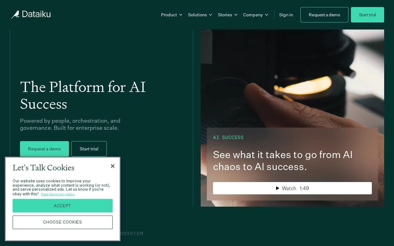 Dataiku — preview