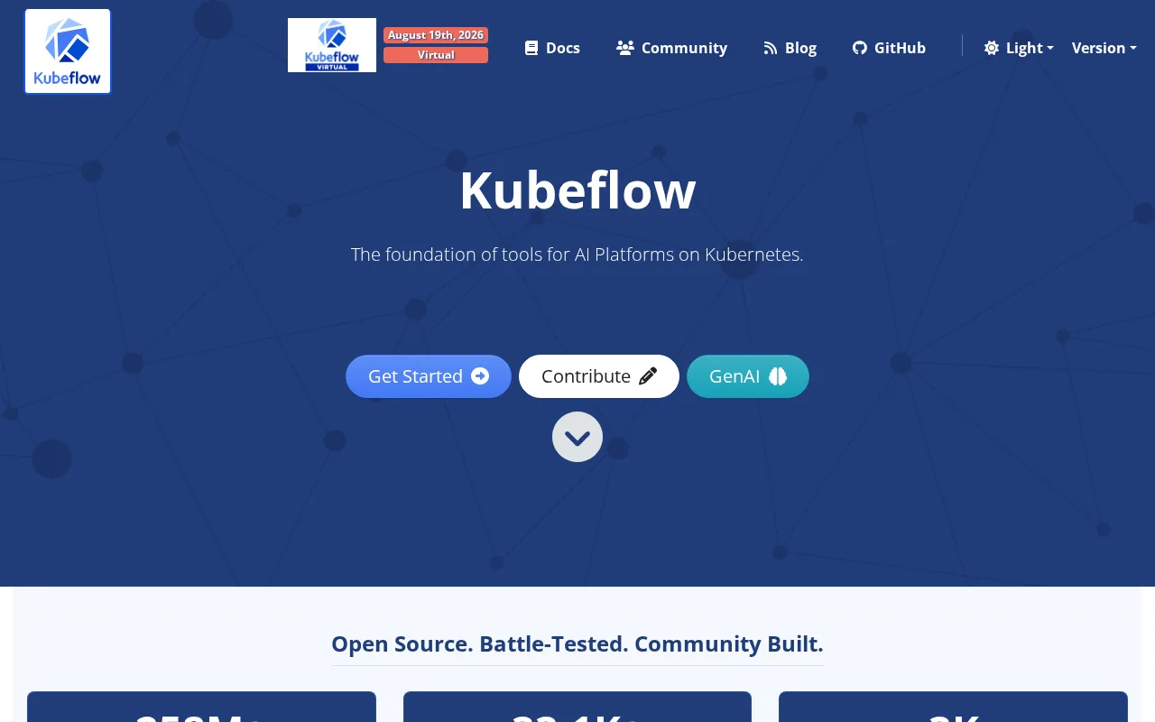 Kubeflow — preview