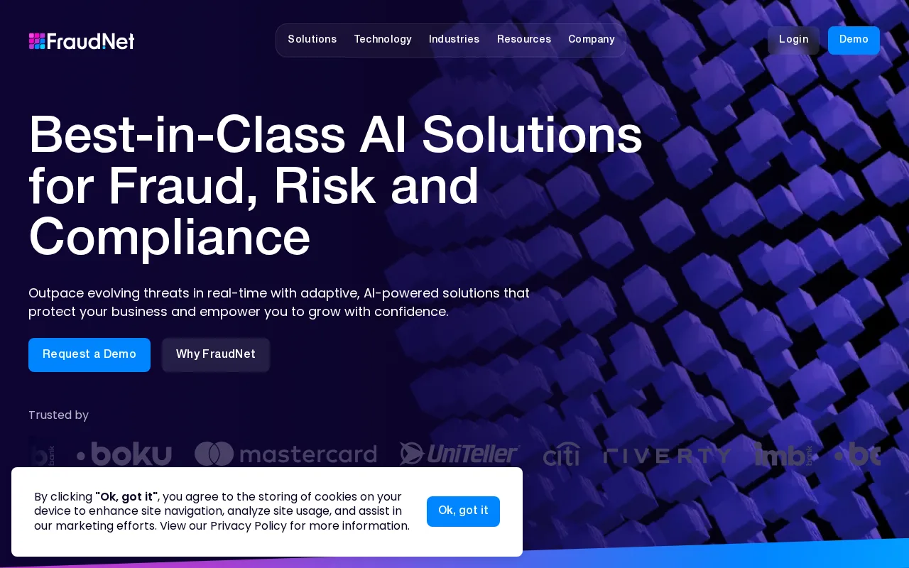 Fraud.net — preview