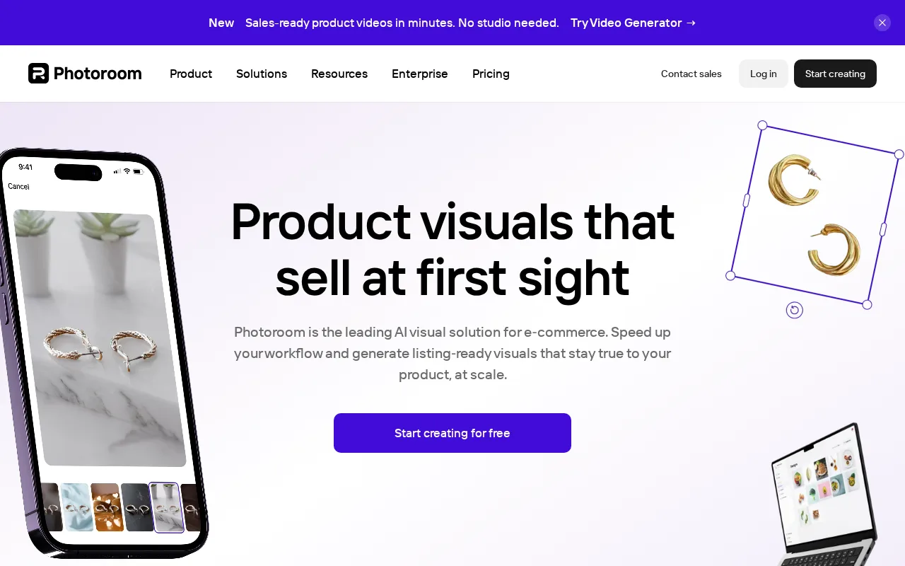 PhotoRoom — preview