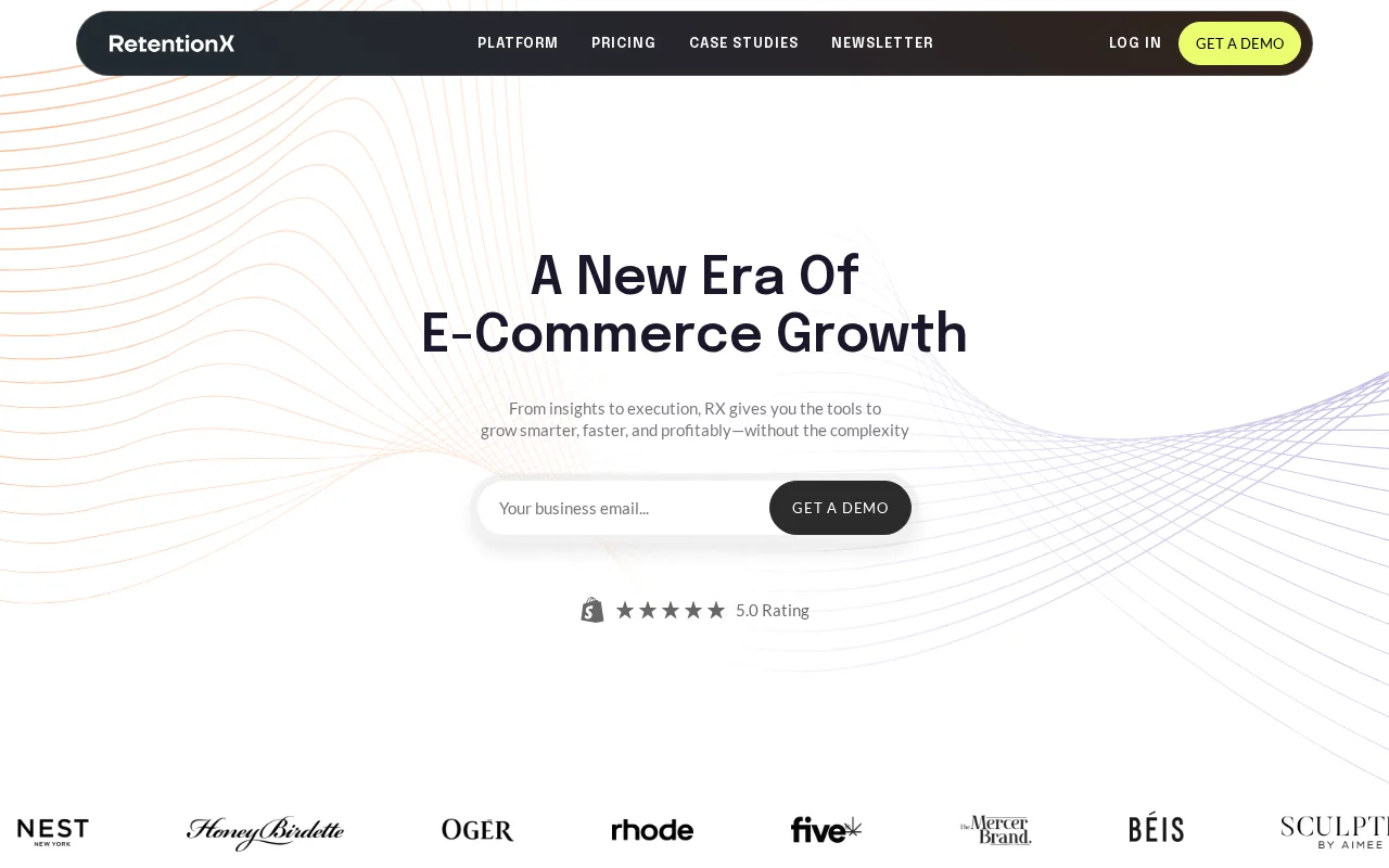RetentionX — preview