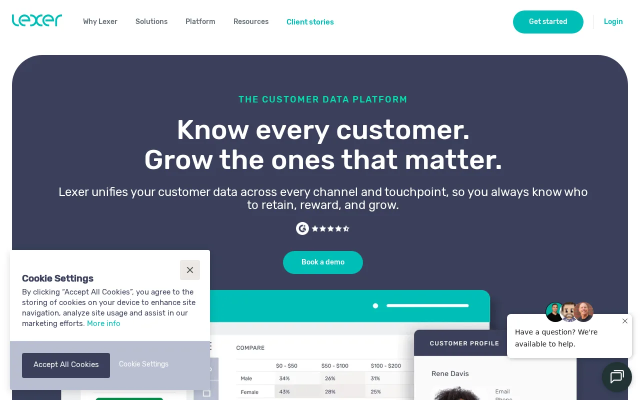 Lexer — preview