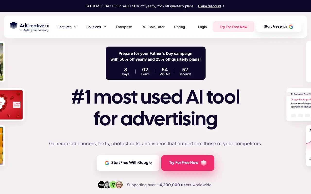 AdCreative.ai — preview