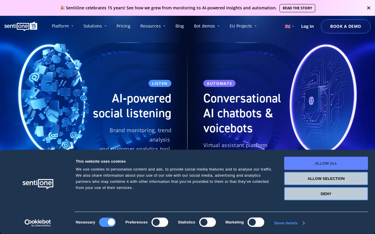 SentiOne AI — preview