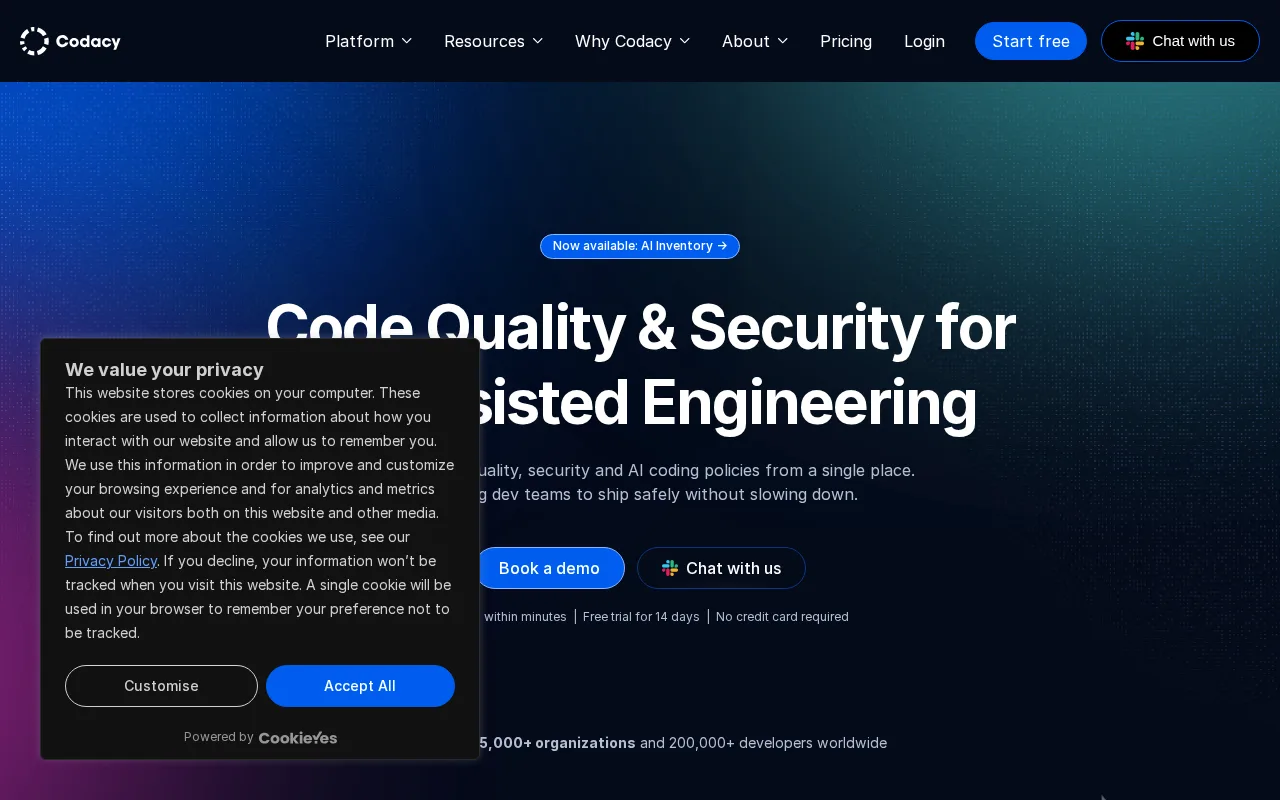 Codacy — preview
