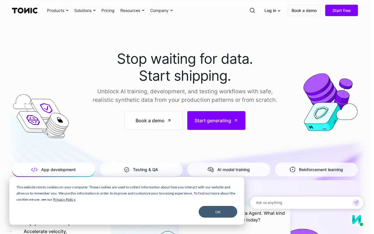 Tonic — preview