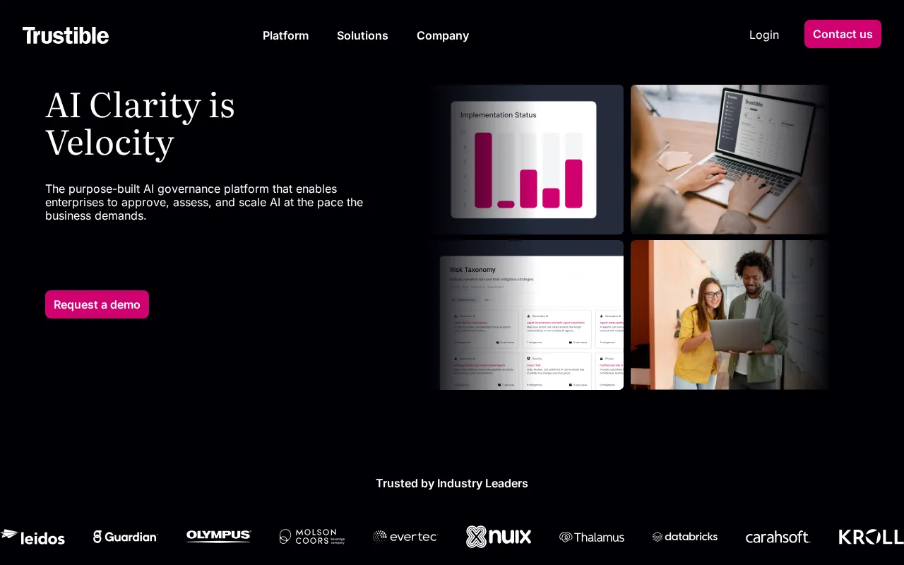 Trustible — preview
