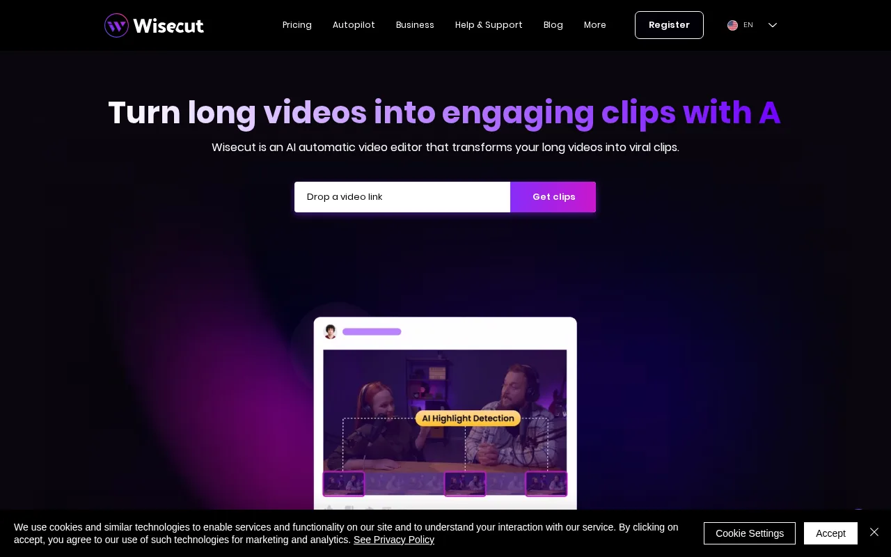 Wisecut — preview