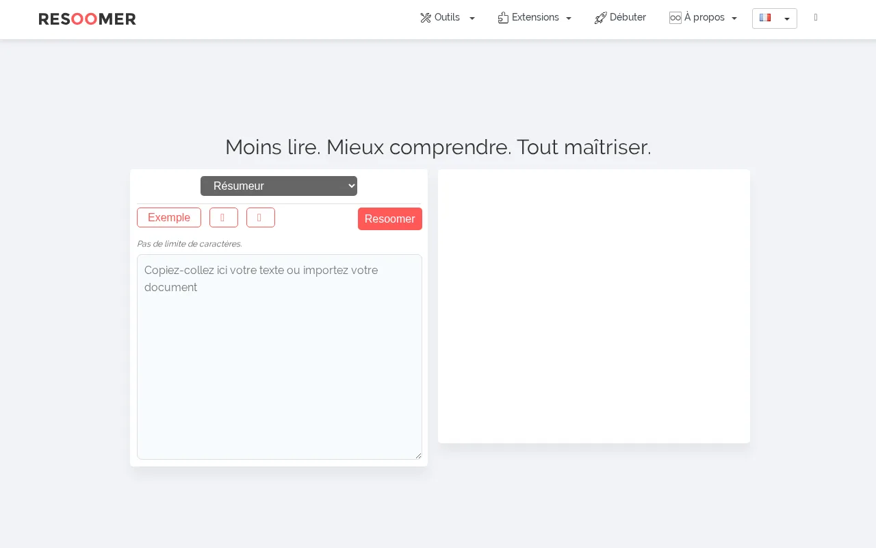 Resoomer — preview