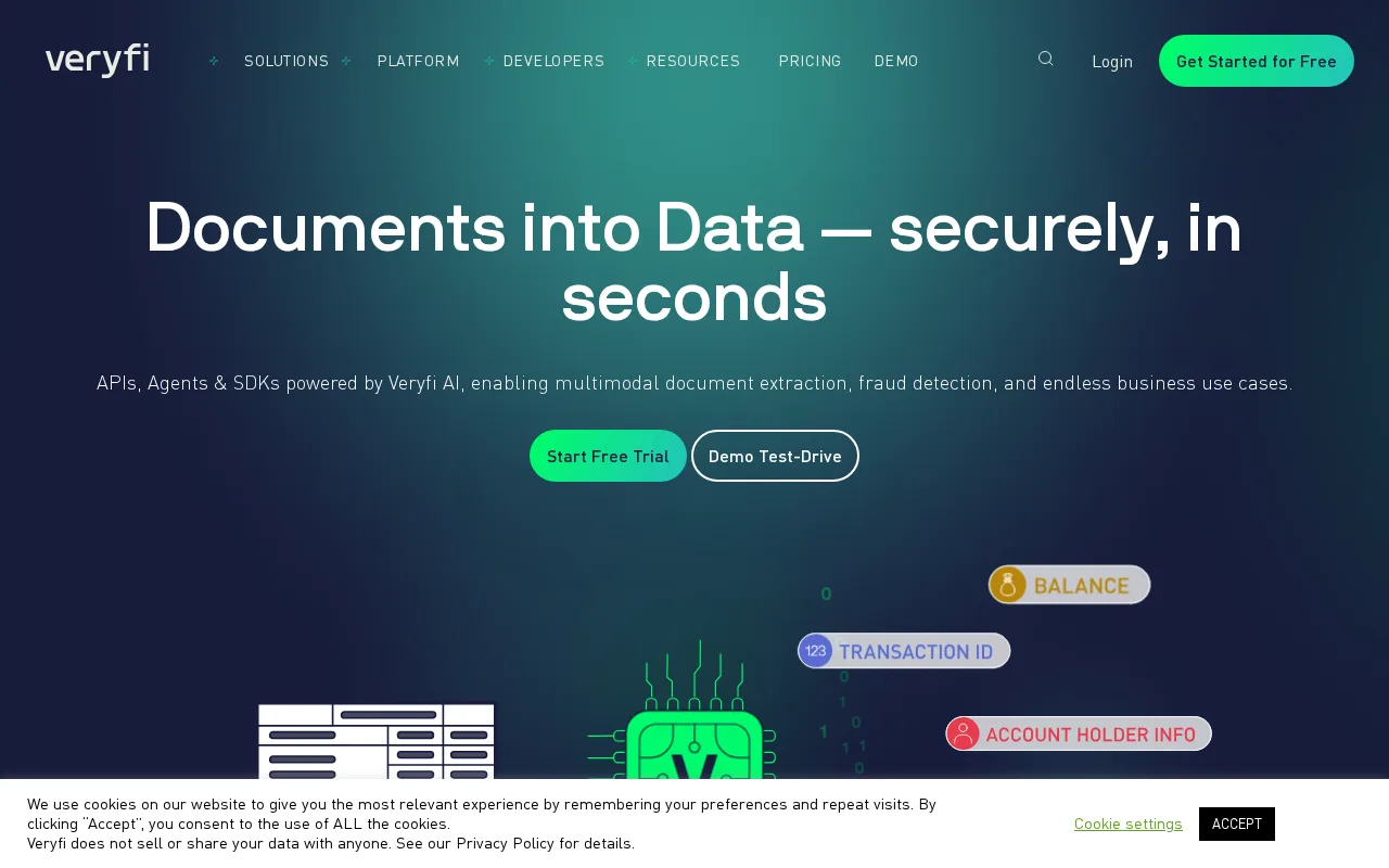Veryfi — preview
