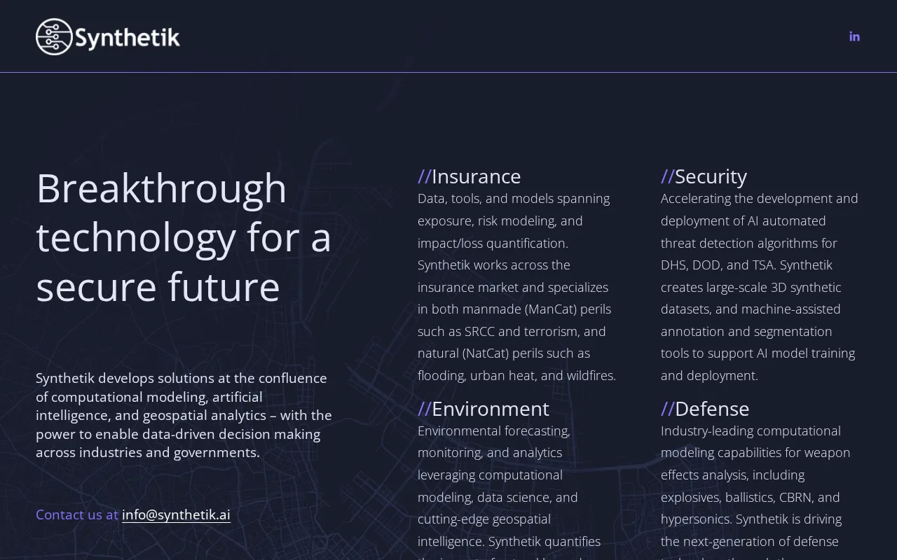 Synthetik — preview