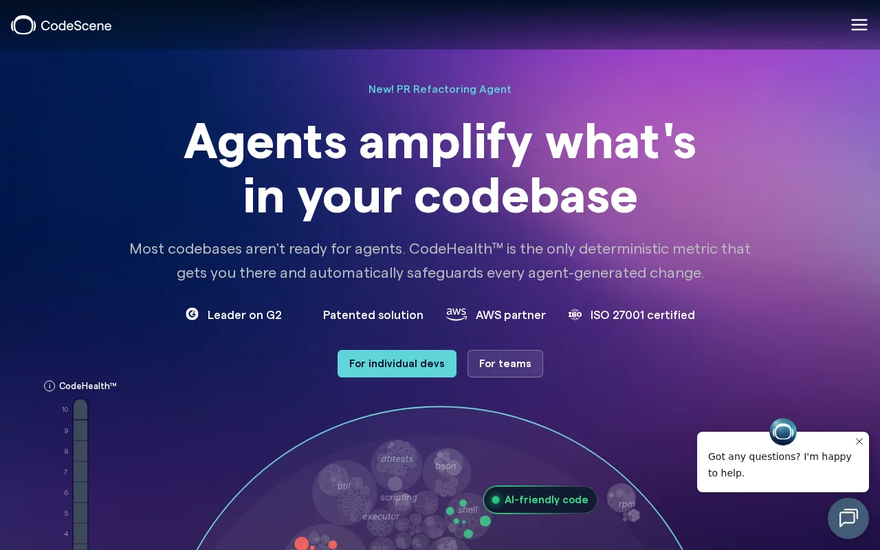 CodeScene — preview