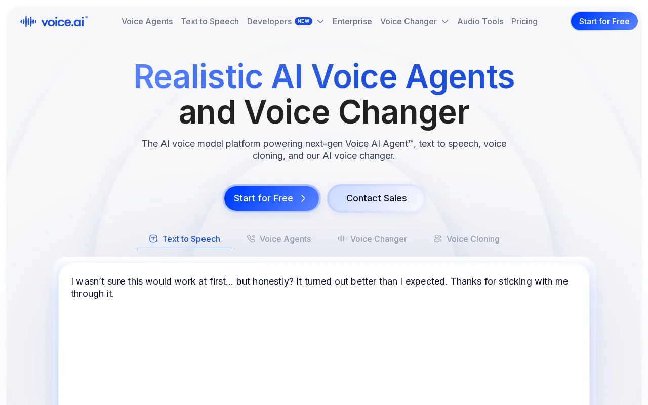Voice.ai — preview