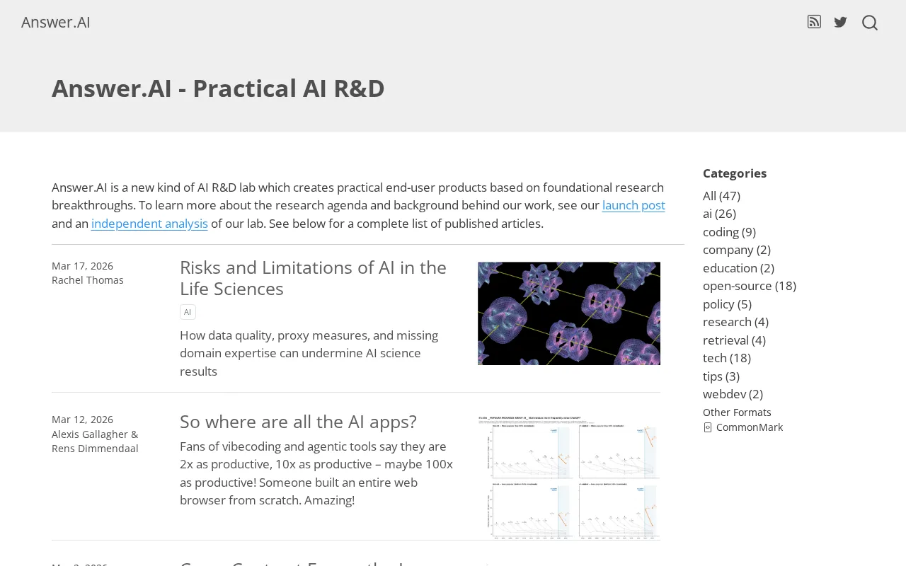Answer.ai — preview