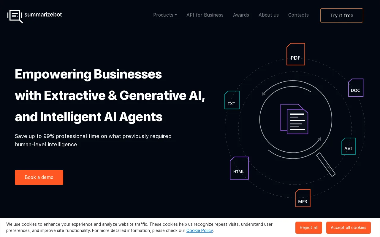 SummarizeBot — preview