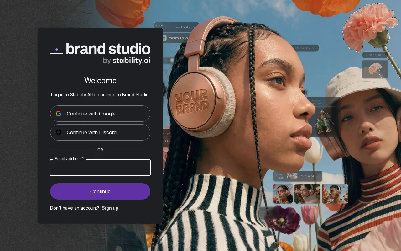 DreamStudio — preview