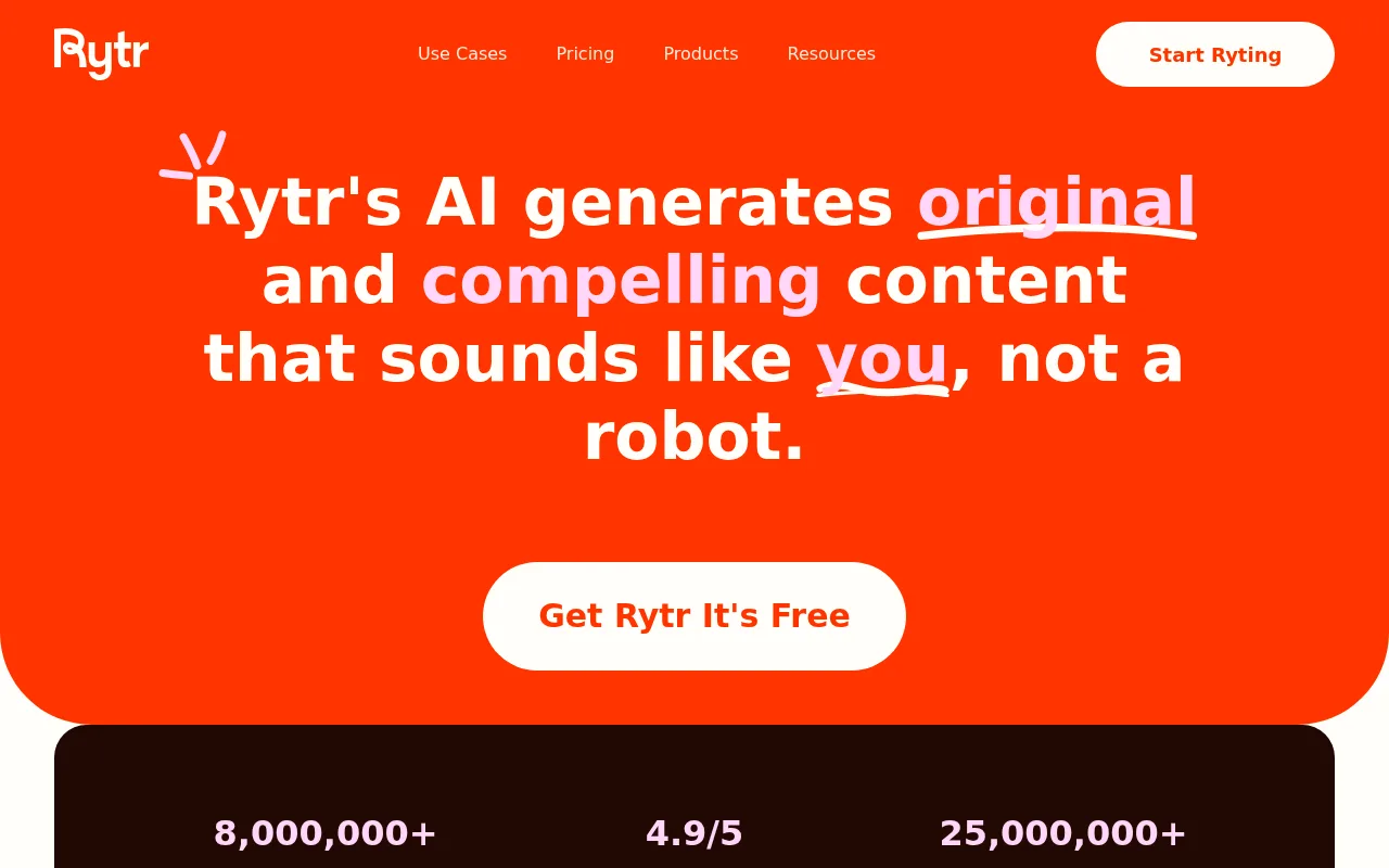 Rytr — preview