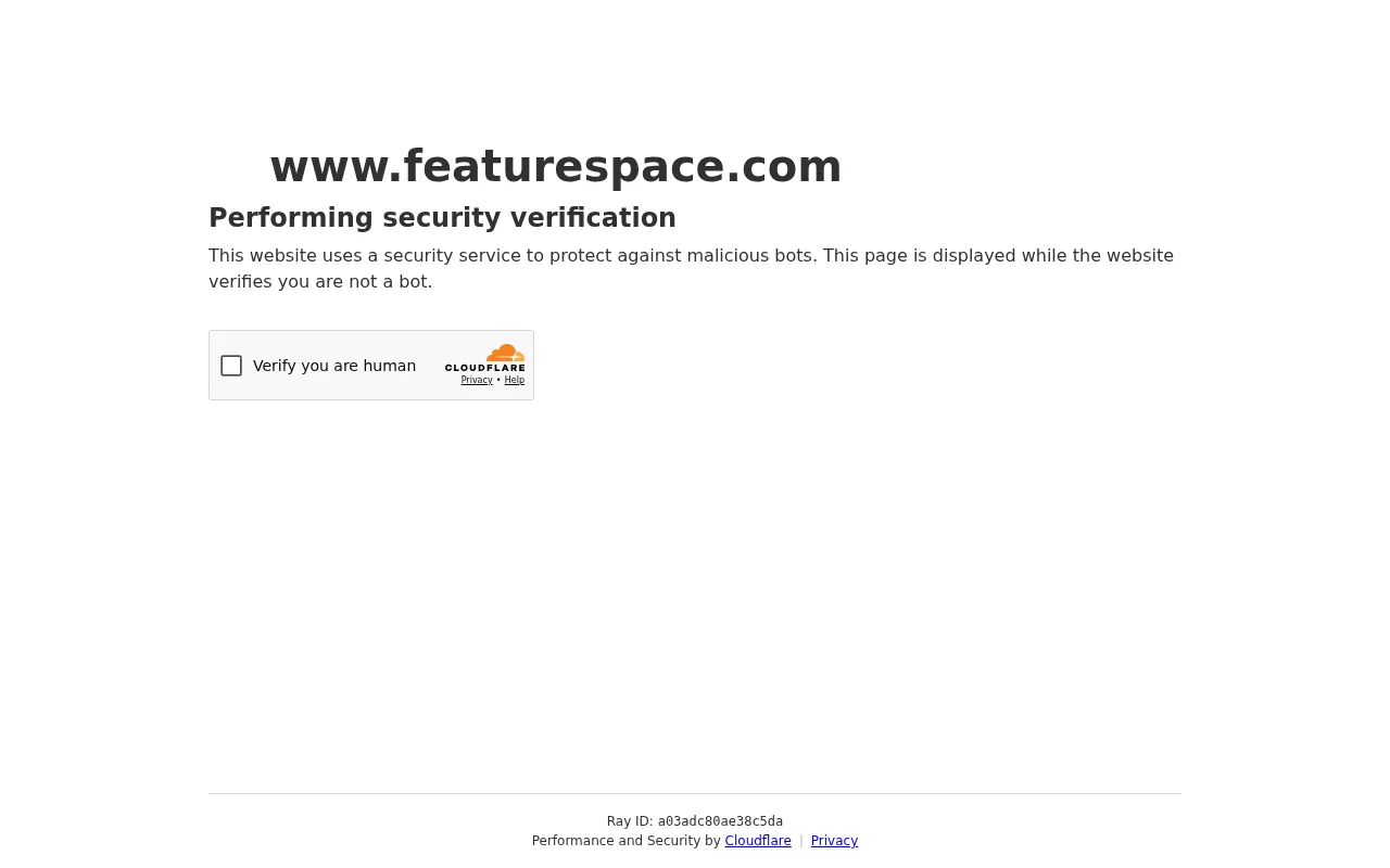 Featurespace ARIC Risk Hub — preview