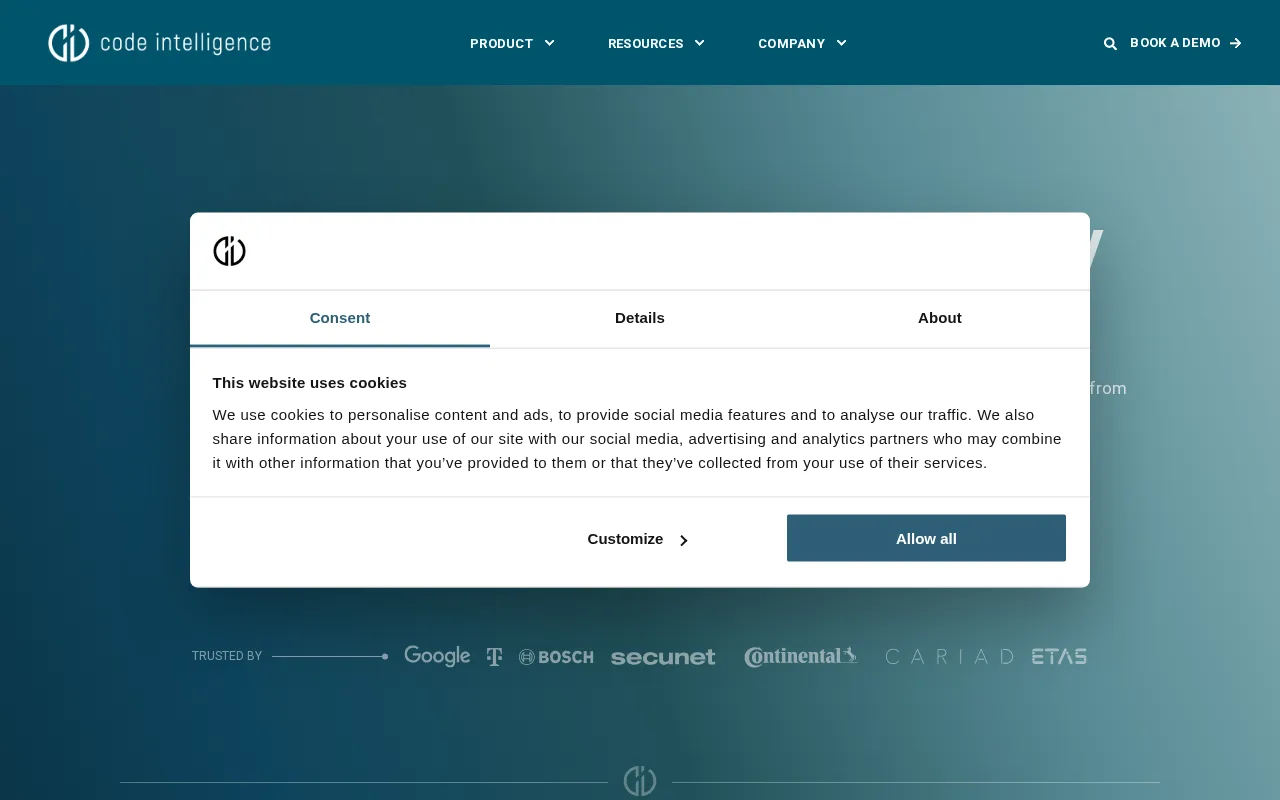 Code Intelligence — preview