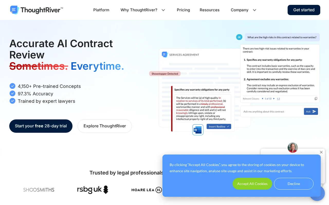 ThoughtRiver — preview