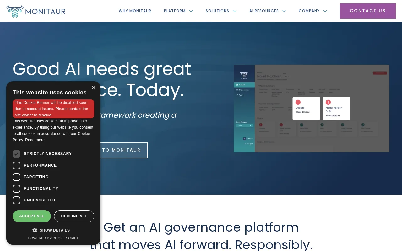 Monitaur — preview