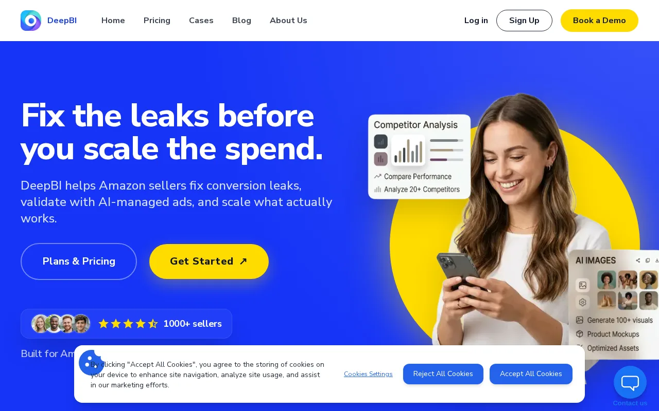 DeepBI — preview
