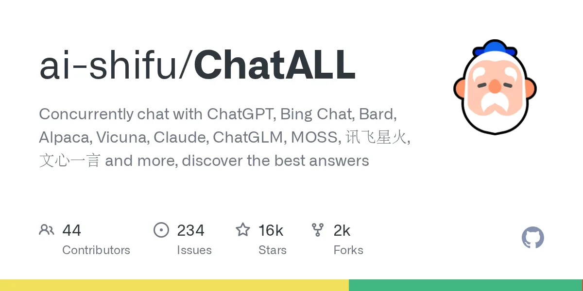 ChatALL — preview