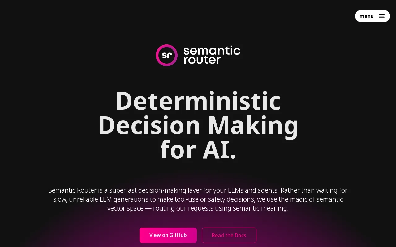 Semantic Router — preview