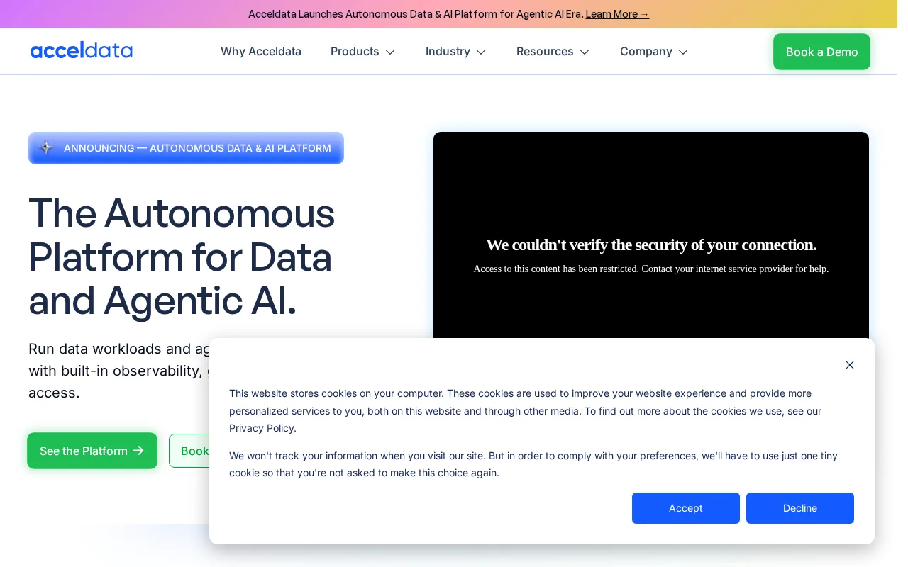 Acceldata — preview