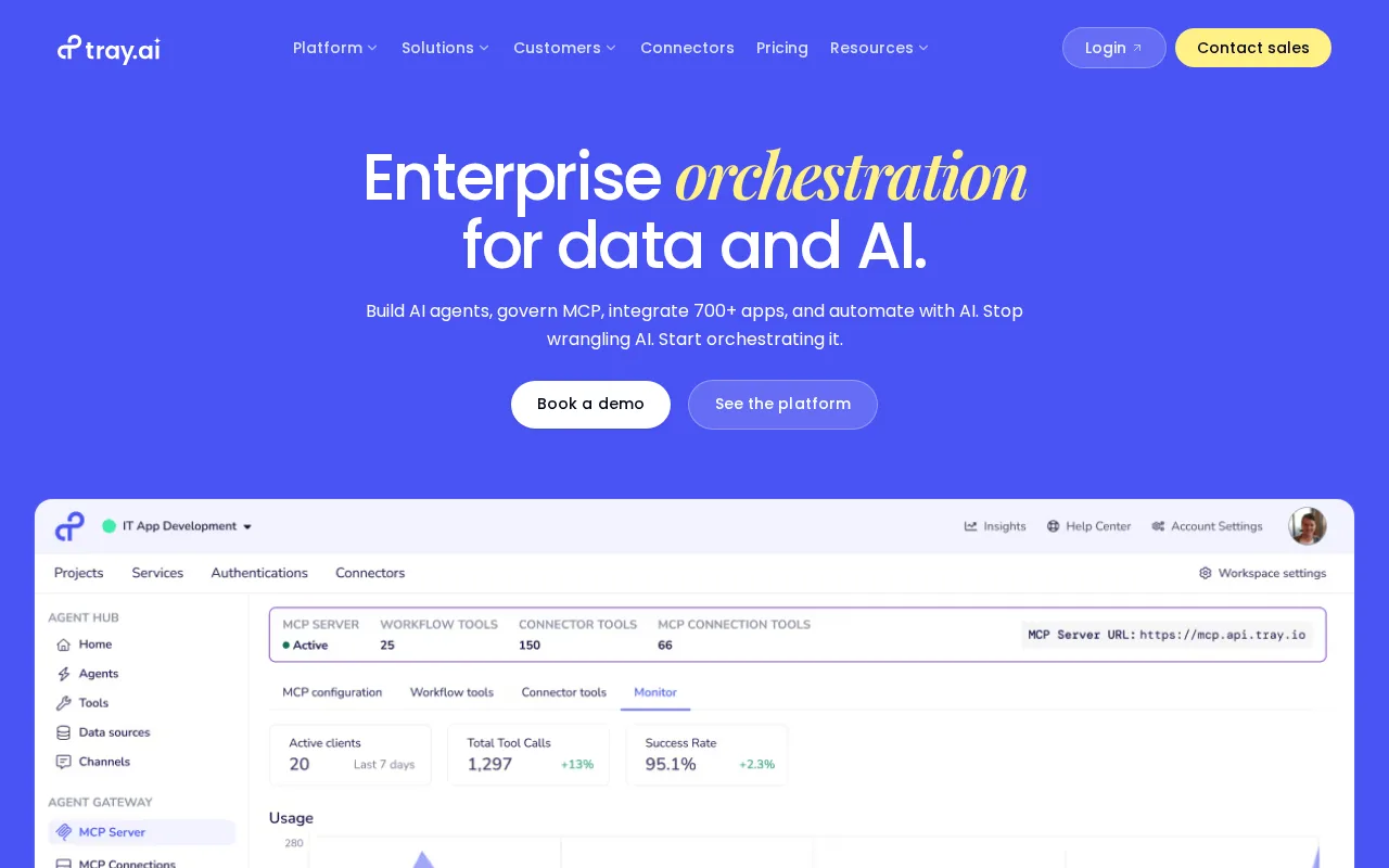 Tray.io — preview