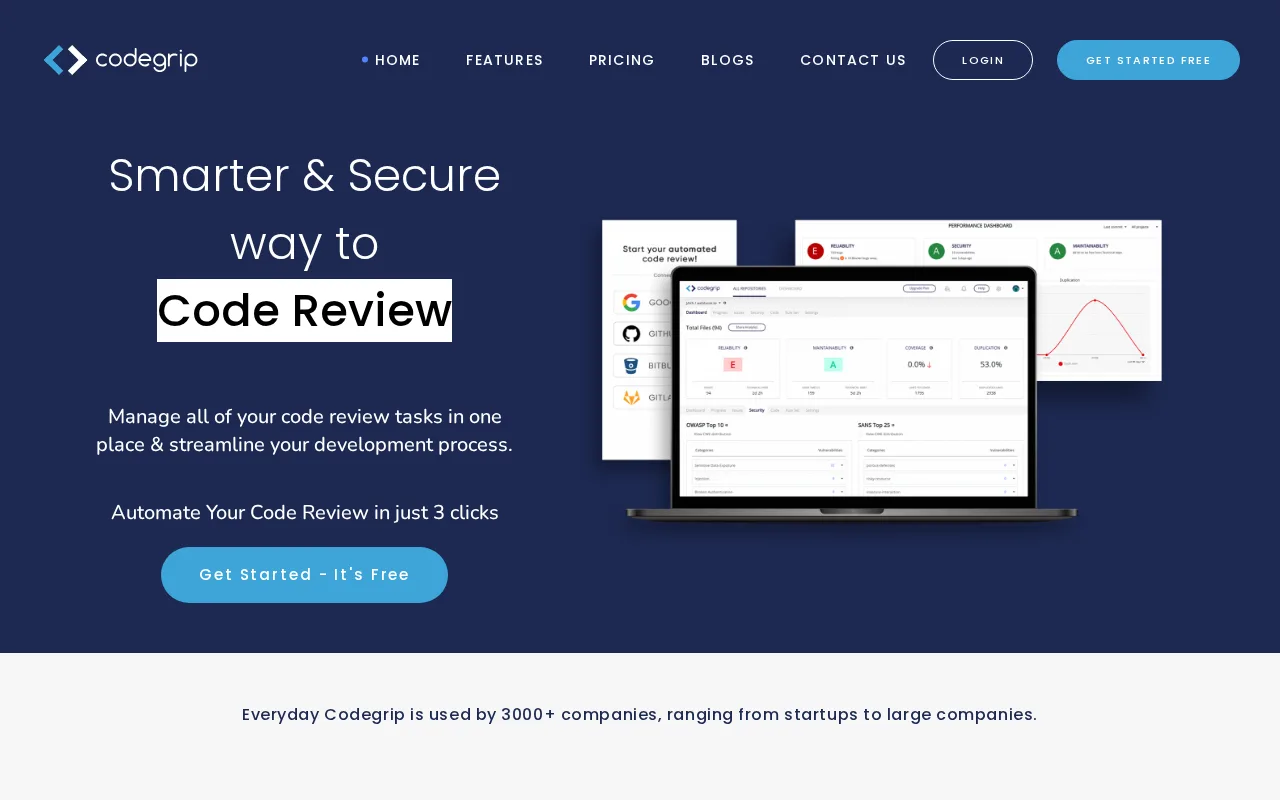 CodeGrip — preview