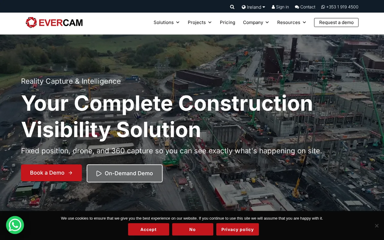 Evercam — preview