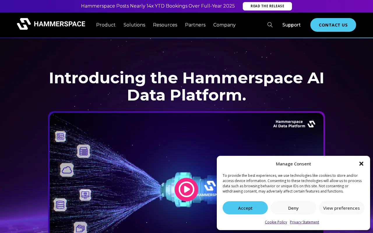 Hammerspace — preview