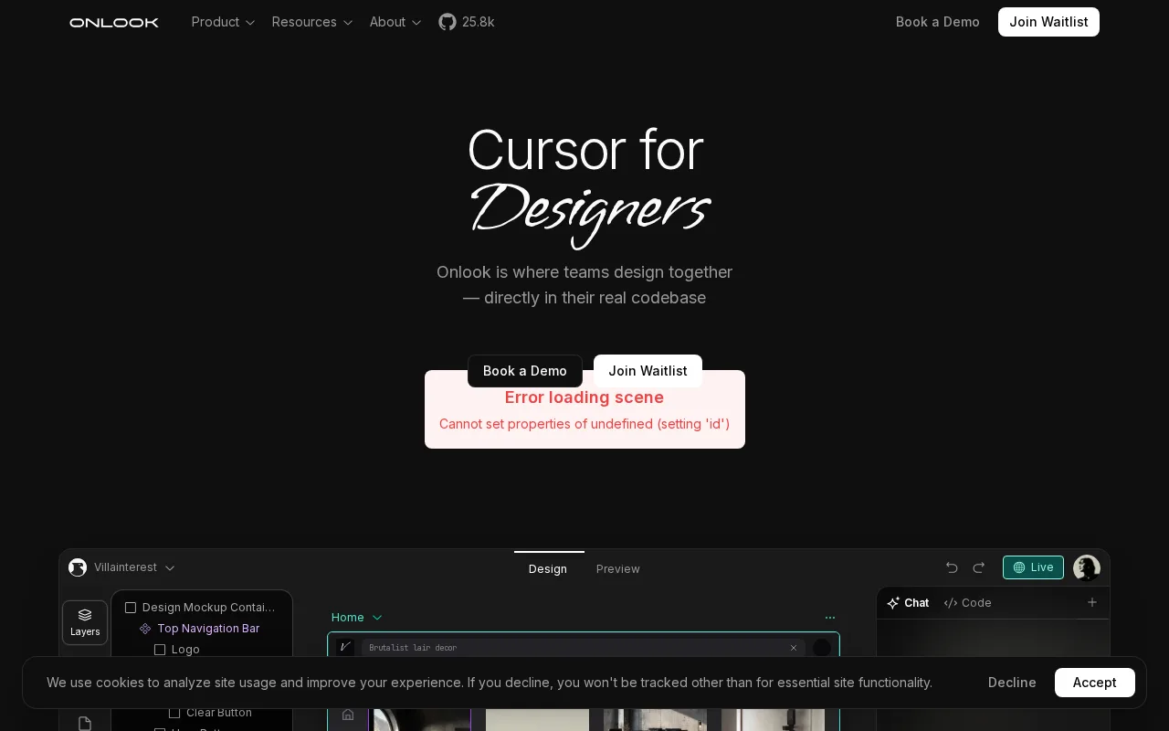 Onlook — preview