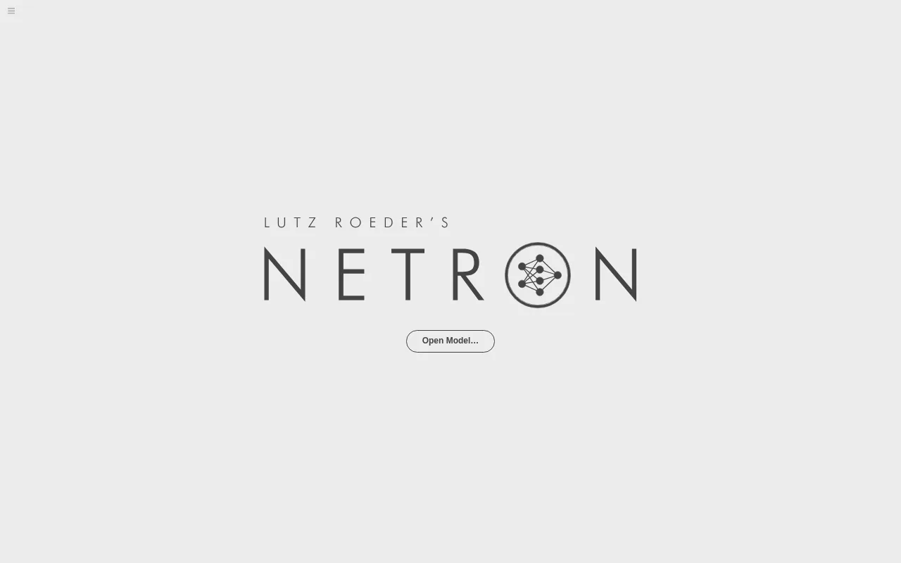 Netron — preview