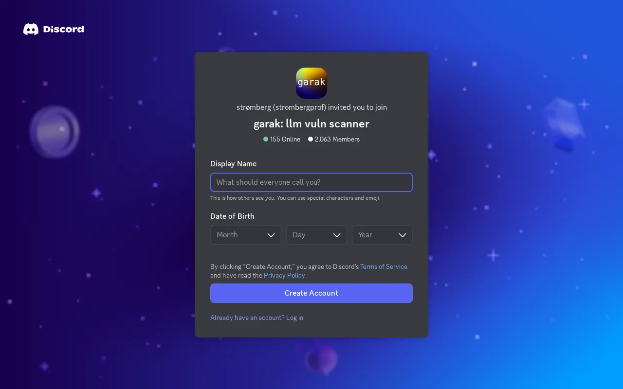 Garak — preview