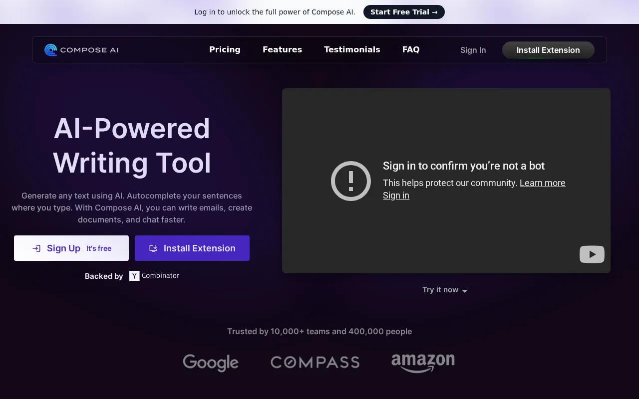 Compose AI — preview