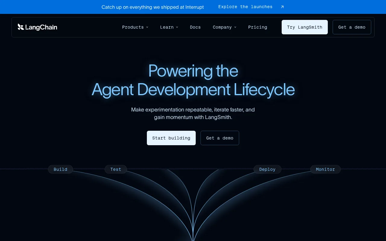 LangChain — preview