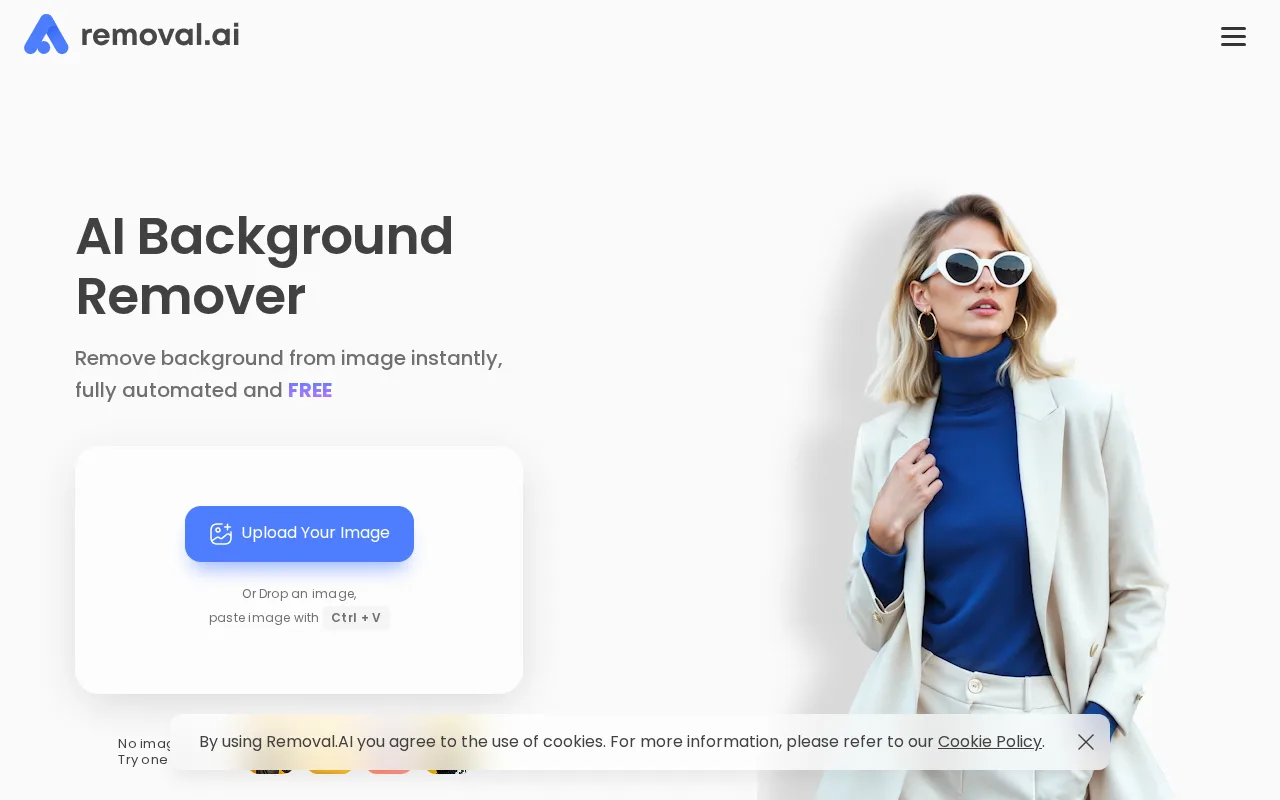 Removal.AI — preview