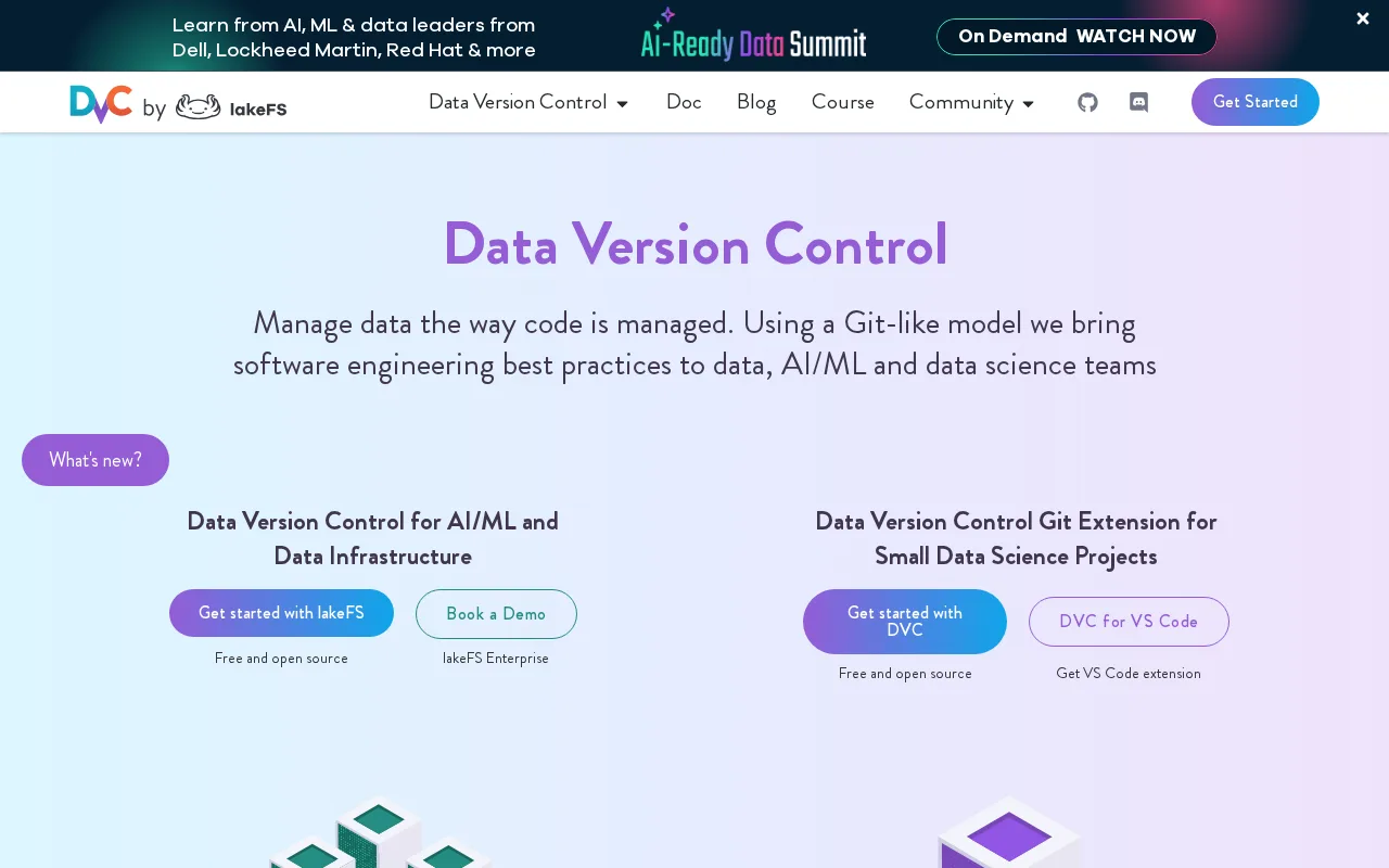 Dvc — preview