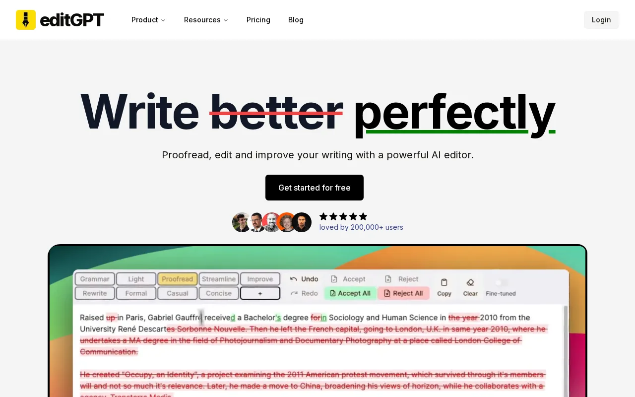 editGPT — preview