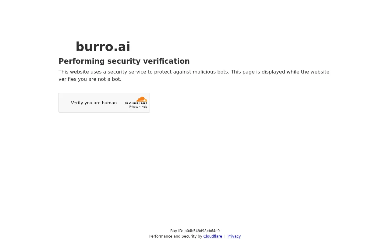 Burro — preview