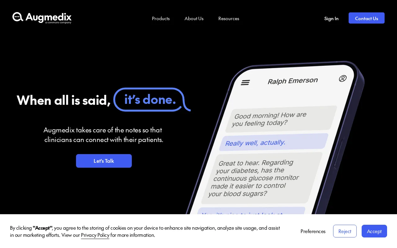 Augmedix — preview