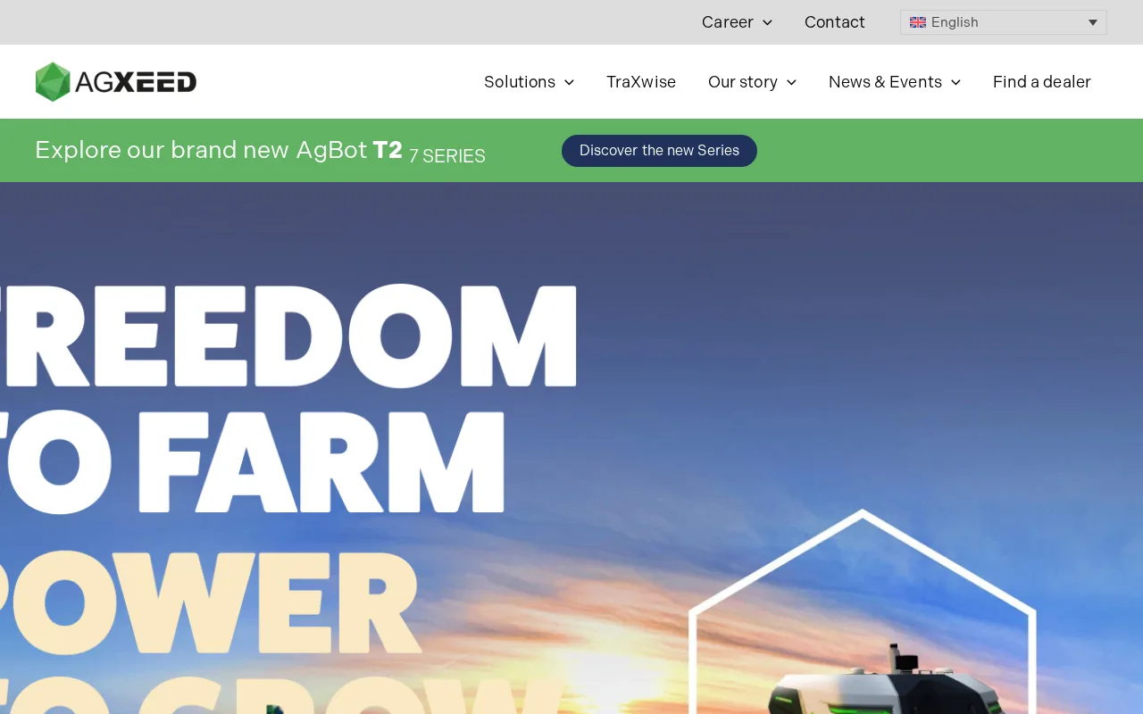 AgXeed AgBot — preview