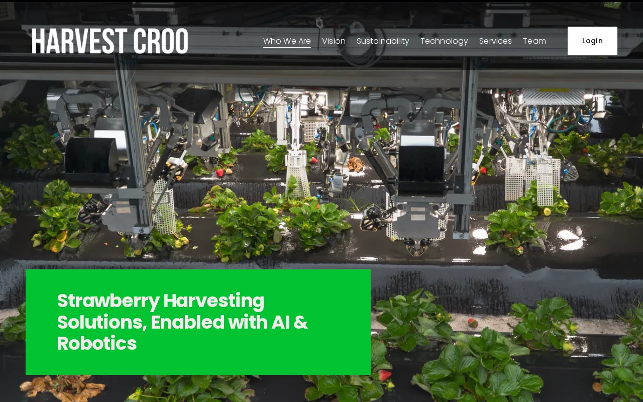 HARVEST CROO Robotics — preview