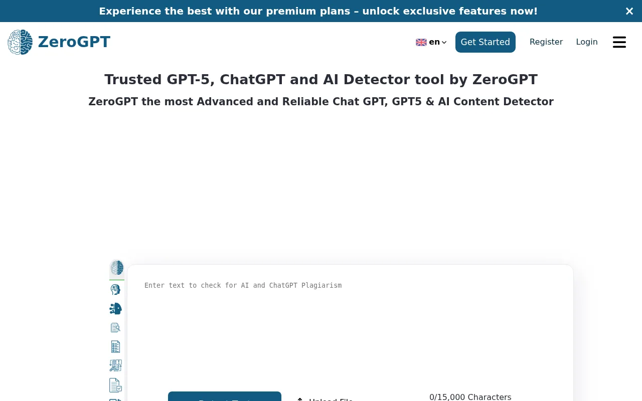 Zerogpt Detector — preview