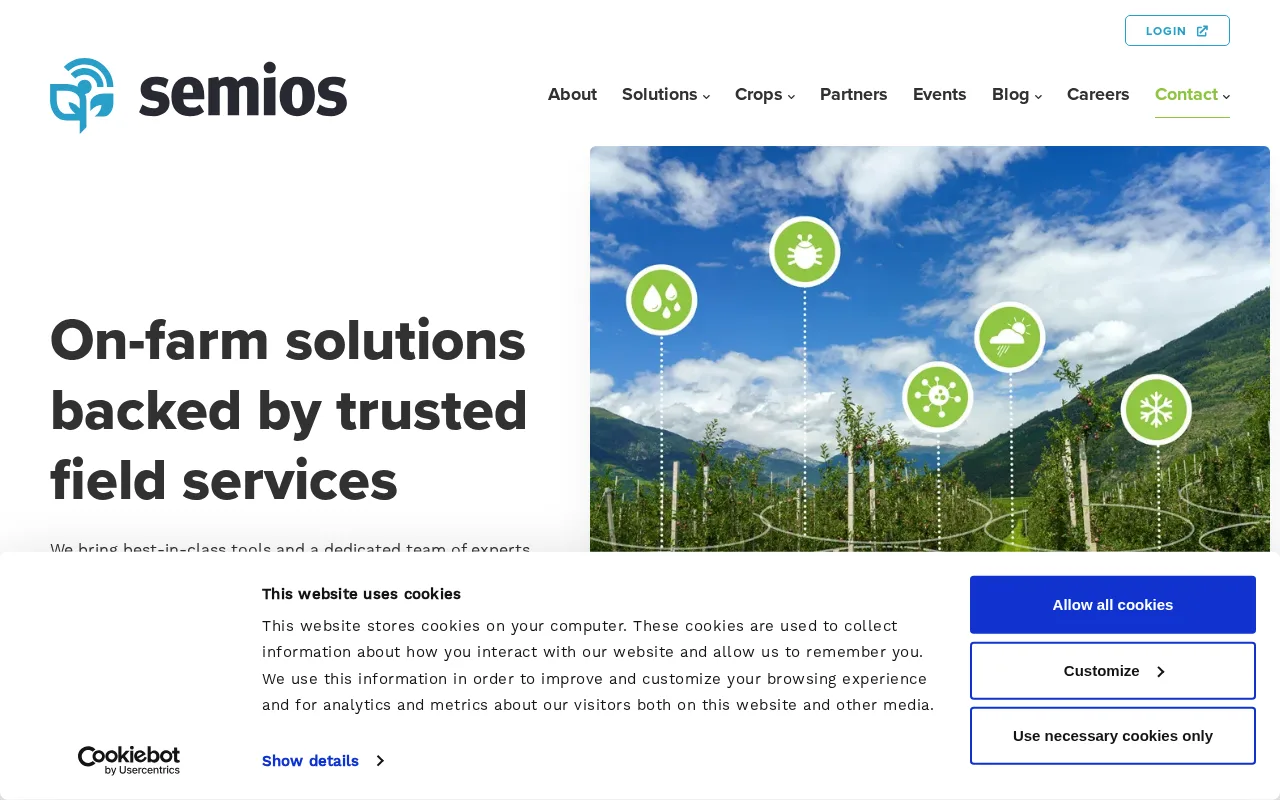 Semios — preview