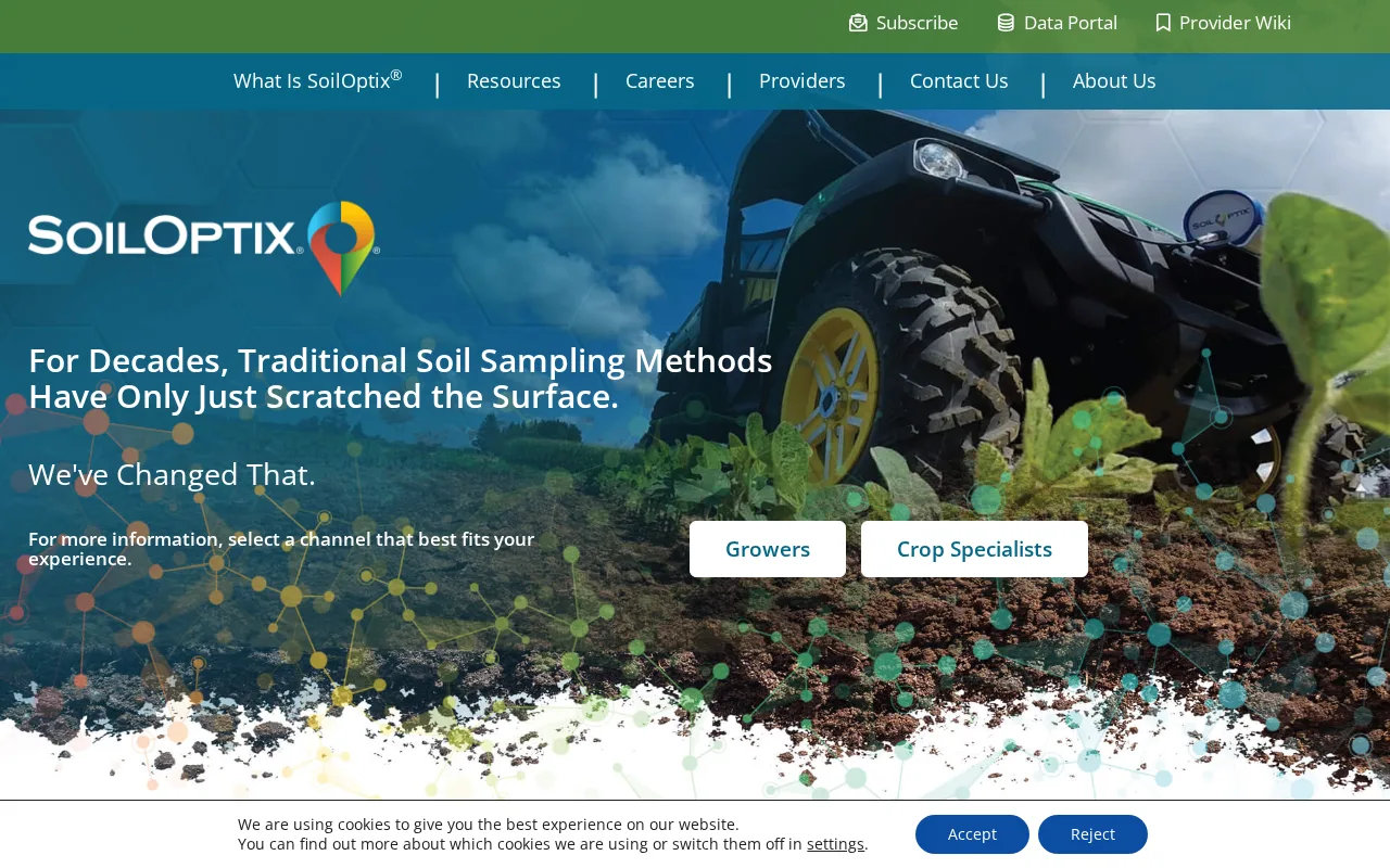 SoilOptix — preview